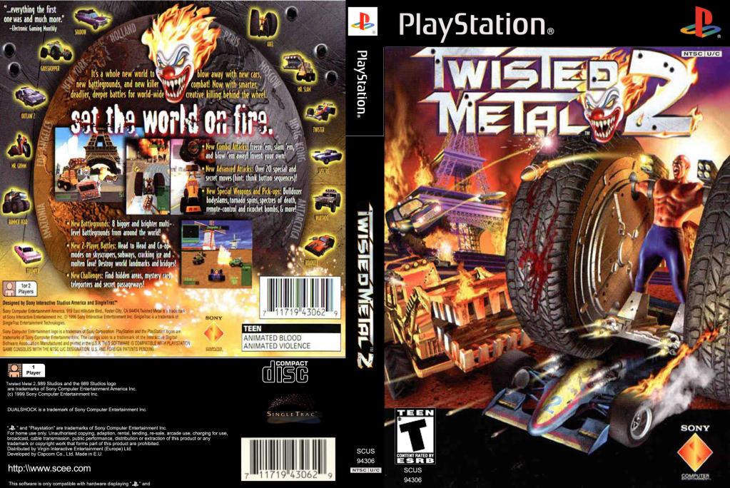 twisted metal 2 for pc